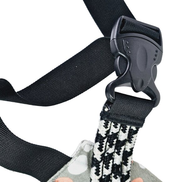 Kavu Rope Sling Bag with Polka Dot Pattern, Multi Pocket, EUC - Picture 5 of 6